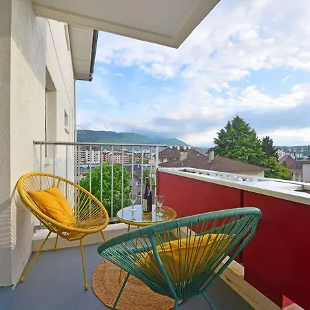 Cabana&Le Central Annecy Exterior foto