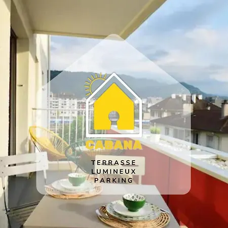 Cabana&Le Central Annecy Exterior foto