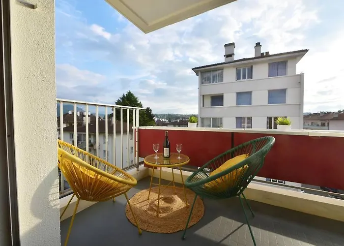 Cabana & Le Central - Proche Lac , Terrasse Et Parking
